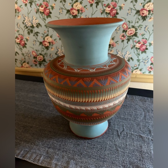 Original Sioux pottery vase - Picture 1 of 7